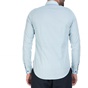 CALVIN KLEIN JEANS-Ανδρικό μακρυμάνικο πουκάμισο Calvin Klein Jeans γαλάζιο