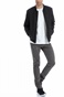 CALVIN KLEIN JEANS-Ανδρικό μπουφάν Calvin Klein Jeans μαύρο