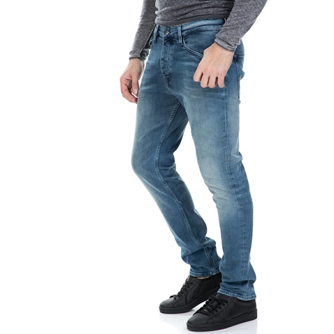 CALVIN KLEIN JEANS-Ανδρικό τζιν παντελόνι Regular Taper Calvin Klein Jeans μπλε