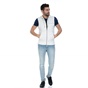 CALVIN KLEIN JEANS-Ανδρικό τζιν παντελόνι Calvin Klein Jeans μπλε ανοιχτό με σκισίματα
