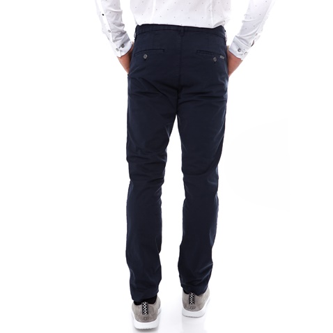CALVIN KLEIN JEANS-Ανδρικό παντελόνι Calvin Klein Jeans μπλε