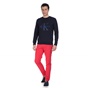 CALVIN KLEIN JEANS-Ανδρικό παντελόνι HAYDEN SP17 Calvin Klein Jeans κόκκινο