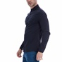 CALVIN KLEIN JEANS-Ανδρικό πουκάμισο CALVIN KLEIN JEANS μπλε