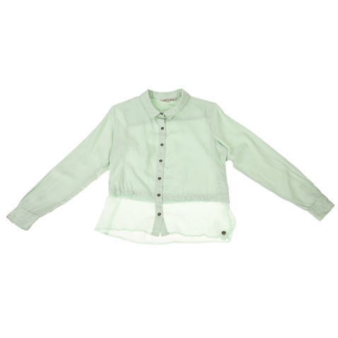 GARCIA JEANS-Παιδικό πουκάμισο για κορίτσια GARCIA JEANS πράσινο