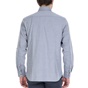 TED BAKER-Ανδρικό μακρυμάνικο πουκάμισο Ted Baker μπλε με print 