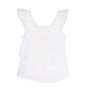 GUESS KIDS-Βρεφική μπλούζα GUESS KIDS άσπρη