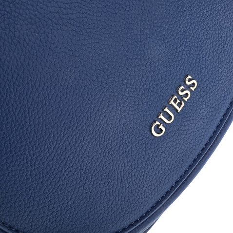 GUESS-Γυναικεία τσάντα GUESS SUN DRAWSTRING μπλε 