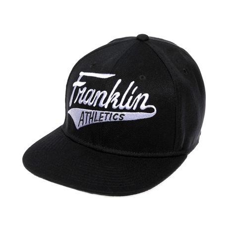 FRANKLIN & MARSHALL-Καπέλο FRANKLIN & MARSHALL μαύρο