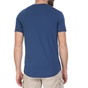 GUESS-Ανδρική κοντομάνικη μπλούζα GUESS μπλε 