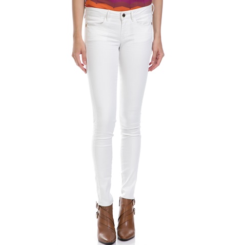 GUESS-Γυναικείο παντελόνι GUESS άσπρο 