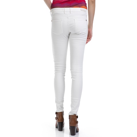 GUESS-Γυναικείο παντελόνι GUESS άσπρο 
