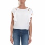 GUESS-Γυναικεία μπλούζα GUESS άσπρη               