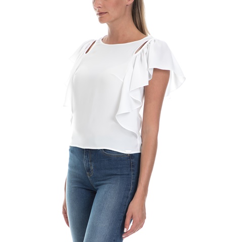 GUESS-Γυναικεία μπλούζα GUESS άσπρη               