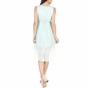 GUESS-Γυναικείο μίνι φόρεμα Guess ELECTRA γαλάζιο