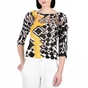 GUESS-Γυναικεία μακρυμάνικη μπλούζα GUESS με μοτίβο 