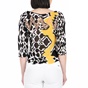 GUESS-Γυναικεία μακρυμάνικη μπλούζα GUESS με μοτίβο 