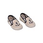 MONNALISA SHOES-Slip-on παπούτσια MONNALISA SHOES ANCORA H+3 μπεζ 