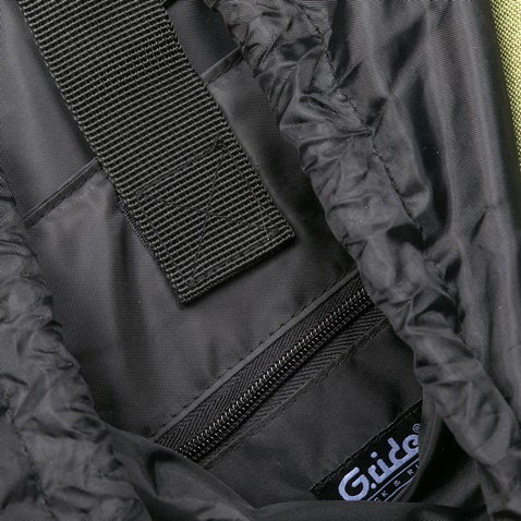 G.RIDE-Τσάντα πλάτης G.Ride λαδί-πορτοκαλί