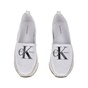 CALVIN KLEIN JEANS-Γυναικείες εσπαντρίγιες Calvin Klein Jeans λευκές 