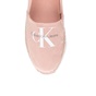 CALVIN KLEIN JEANS-Γυναικεία παπούτσια CALVIN KLEIN JEANS ροζ         