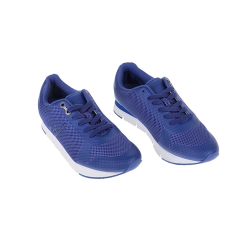 CALVIN KLEIN JEANS-Ανδρικά παπούτσια CALVIN KLEIN JEANS μπλε 