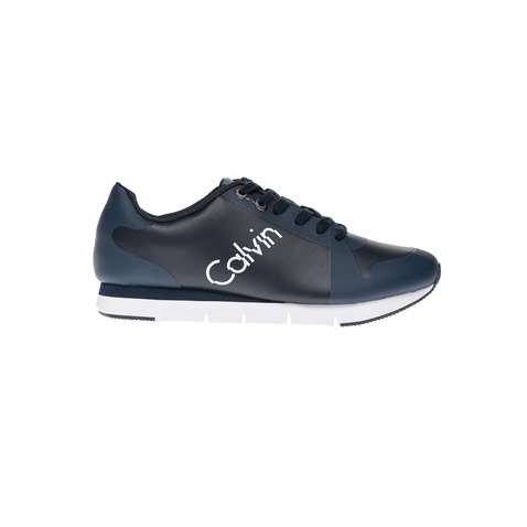 CALVIN KLEIN JEANS-Αντρικά παπούτσια CALVIN KLEIN JEANS μπλε  