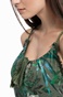 GAS-Γυναικείο φόρεμα VESTITI MELODYC πράσινο