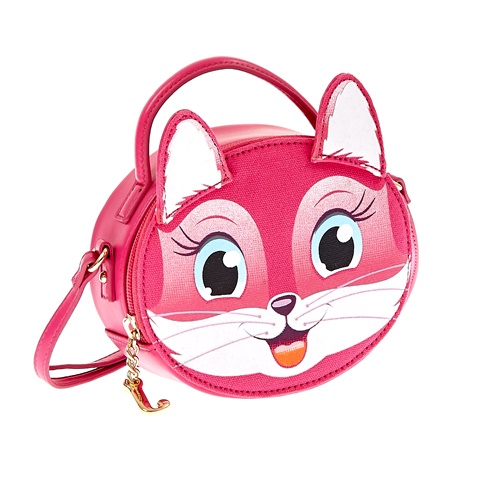 JUICY COUTURE KIDS-Παιδική τσάντα Juicy Couture ροζ