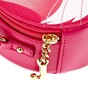 JUICY COUTURE KIDS-Παιδική τσάντα Juicy Couture ροζ