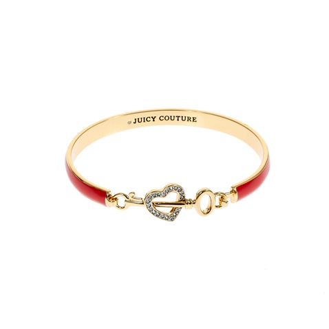 JUICY COUTURE-Γυναικείο βραχιόλι Juicy Couture κόκκινο