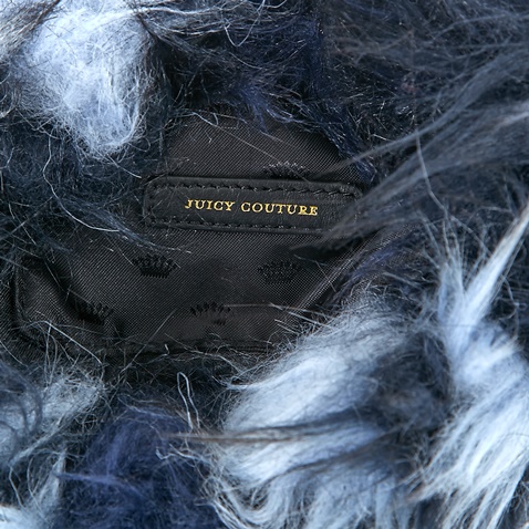 JUICY COUTURE-Τσάντα χειρός Juicy Couture μπλε