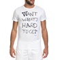 40-WEFT-Ανδρική μπλούζα 40-Weft PERRYS λευκή