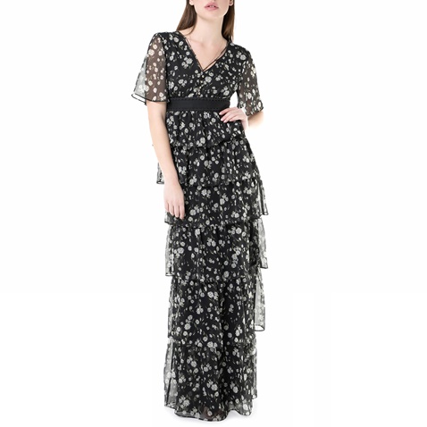 JUICY COUTURE-Μάξι φόρεμα με επίπεδα fullerton daisy Juicy Couture