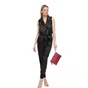 JUICY COUTURE-Γυναικεία ολόσωμη φόρμα Juicy Couture μαύρη 