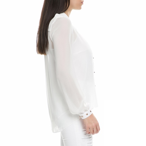 JUICY COUTURE-Γυναικείο πουκάμισο JUICY COUTURE λευκό 