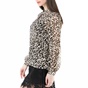 JUICY COUTURE-Γυναικείο πουκάμισο chateau leopard shirting Juicy Couture