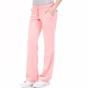 JUICY COUTURE-Γυναικείο παντελόνι φόρμας  VELOUR DEL REY JUICY COUTURE ροζ