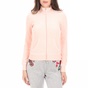 JUICY COUTURE-Γυναικεία ζακέτα JUICY COUTURE VELOUR FAIRFAX ροζ