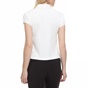 JUICY COUTURE-Γυναικεία πόλο μπλούζα JUICY COUTURE λευκή