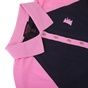 JUICY COUTURE KIDS-Κοριτσίστικο φόρεμα JUICY COUTURE COLOR BLOCK μοβ