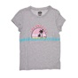 JUICY COUTURE KIDS-Παιδική μπλούζα JUICY COUTURE KIDS γκρι