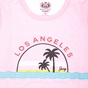 JUICY COUTURE KIDS-Παιδική μπλούζα JUICY COUTURE KIDS ροζ