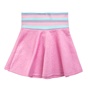 JUICY COUTURE KIDS-Φούστα JUICY COUTURE ροζ με ανάγλυφο print 