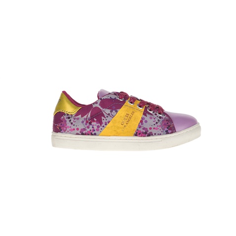 GUESS KIDS-Κοριτσίστικα sneakers GUESS KIDS μοβ 