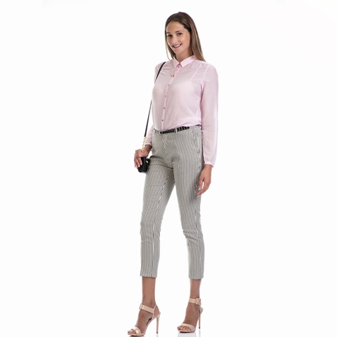 SCOTCH & SODA-Γυναικείο πουκάμισο MAISON SCOTCH ροζ   