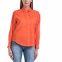 SCOTCH & SODA-Γυναικείο πουκάμισο MAISON SCOTCH πορτοκαλί    