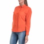 SCOTCH & SODA-Γυναικείο πουκάμισο MAISON SCOTCH πορτοκαλί    