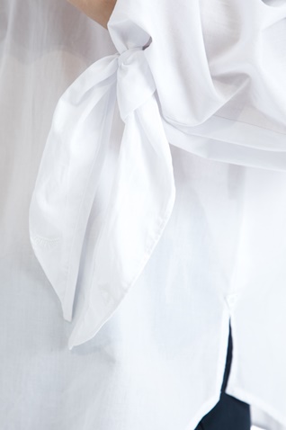 SCOTCH & SODA-Γυναικεία μπλούζα SCOTCH & SODA λευκή