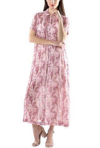 SCOTCH & SODA-Φόρεμα SCOTCH & SODA ροζ με μοτίβο 