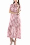 SCOTCH & SODA-Φόρεμα SCOTCH & SODA ροζ με μοτίβο 